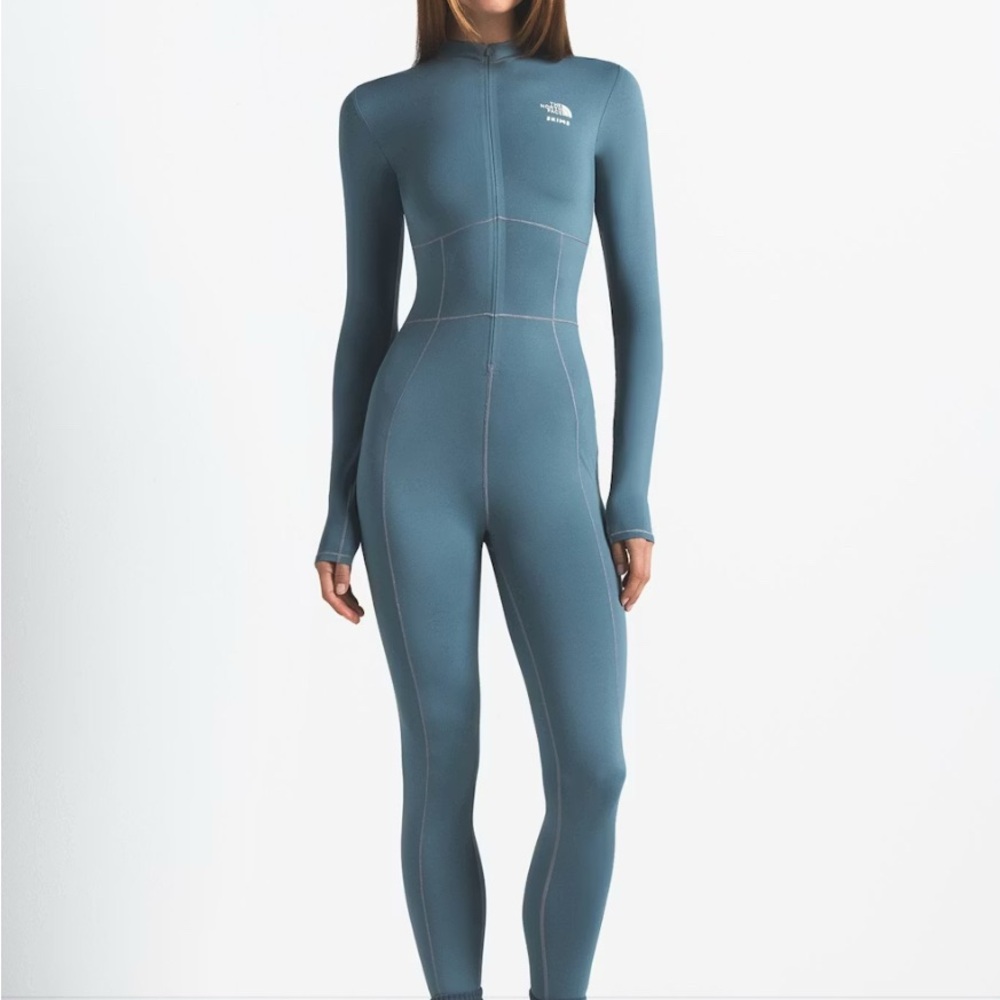 The North Face x Skims Refina Bodysuit